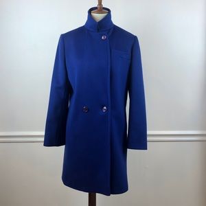 Vintage Carlton Deb gorgeous wool blend long coat